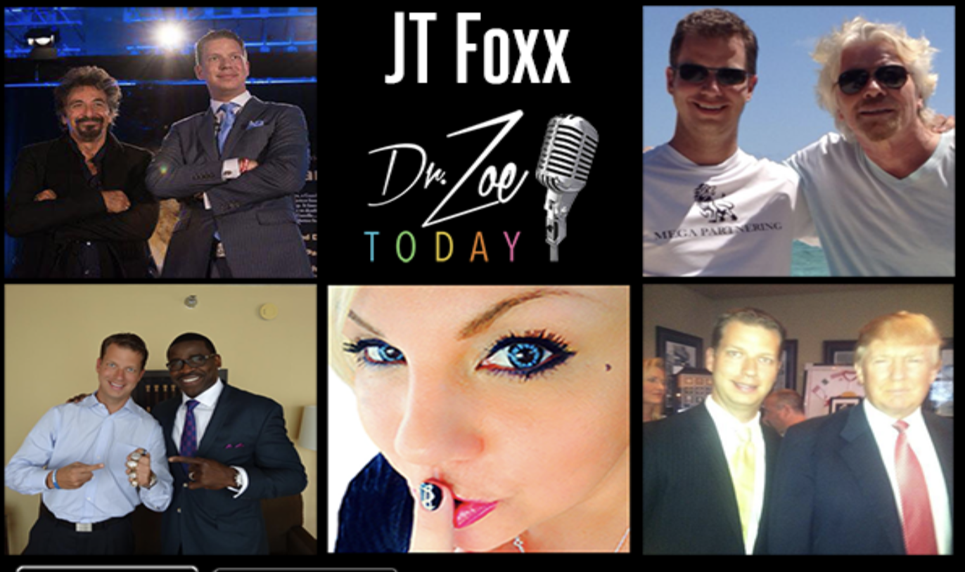 JT Foxx with Dr. Zoe Today Show